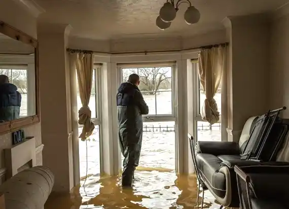 water damage restoration service New Milford